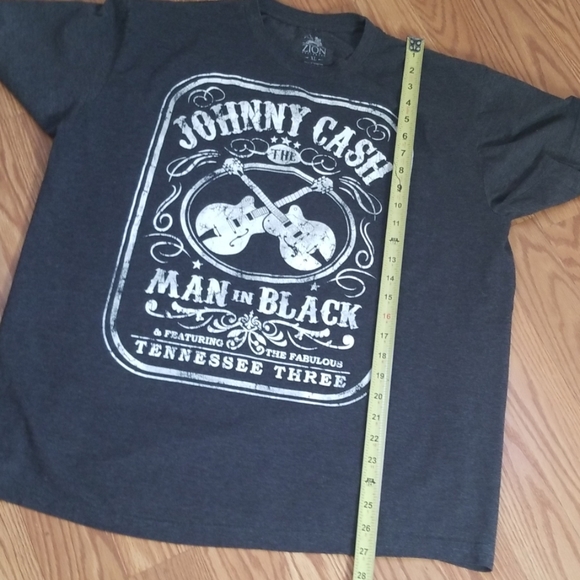 Johnny cash man in black xl - Picture 5 of 6